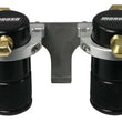 Load image into Gallery viewer, Moroso 08-14 Subaru STi (w/Front Mount Intercooler) Air/Oil Separator Catch Can - Billet Alum -Black