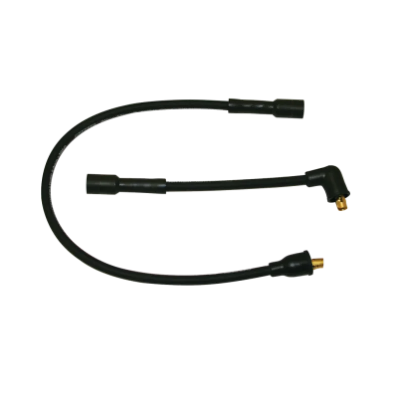 Moroso 86-03 Harley-Davidson XL (Excl XL 1200S) Spiral Core Wire Set - Black