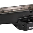 Load image into Gallery viewer, Moroso 86-Up Chevrolet SBC (w/1 Pc Seal &amp; Low Clearance) Wet Sump 7qt 7in Steel Oil Pan - Black - Main Product View