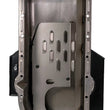Load image into Gallery viewer, Moroso 86-Up Chevrolet SBC (w/1 Pc Seal &amp; Low Clearance) Wet Sump 7qt 7in Steel Oil Pan - Black - Side View