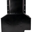 Load image into Gallery viewer, Moroso 86-Up Chevrolet SBC (w/1 Pc Seal &amp; Low Clearance) Wet Sump 7qt 7in Steel Oil Pan - Black - Back View