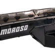 Load image into Gallery viewer, Moroso 86-Up Chevrolet SBC (w/Passenger Side Dipstick) Wet Sump 5.5qt 7.5in Steel Oil Pan - Black - Side View