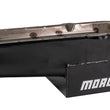 Load image into Gallery viewer, Moroso 86-Up Chevrolet Small Block (w/1 Pc Rear Main Seal) Wet Sump 7qt 7.5in Steel Oil Pan - Black - Back View