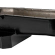 Load image into Gallery viewer, Moroso 86-Up Chevrolet Small Block (w/1 Pc Rear Main Seal) Wet Sump 7qt 7.5in Steel Oil Pan - Black - Installation View