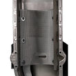 Load image into Gallery viewer, Moroso 86-Up Chevrolet Small Block (w/1 Pc Seal) Road Race Wet Sump 7qt 7.5in Steel Oil Pan - Black - Side View