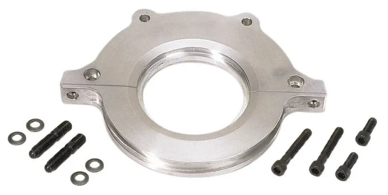 Moroso 86-Up Chevrolet Small Block (w/1 Piece Rear Main Seal) Rear Seal Adapter - Aluminum