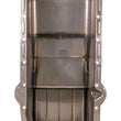 Load image into Gallery viewer, Moroso 86-Up Chevrolet Small Block (w/1 Piece Rear Main Seal) Wet Sump 6qt 9in Steel Oil Pan - Black - Side View