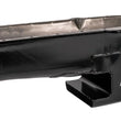 Load image into Gallery viewer, Moroso 86-Up Chevrolet Small Block (w/1 Piece Rear Main Seal) Wet Sump 6qt 9in Steel Oil Pan - Black - Back View