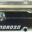 Load image into Gallery viewer, Moroso 86-Up Chevrolet Small Block (w/1in Inspection Bung) Wet Sump 8qt 6.5in Steel Oil Pan
