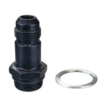 Load image into Gallery viewer, Moroso -8AN x 7/8in-20 2in Long Carburetor Fuel Inlet Fitting