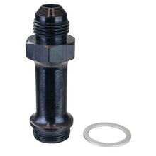 Load image into Gallery viewer, Moroso -8AN x 7/8in-20, 3in Long Carburetor Fuel Inlet Fitting