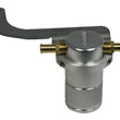 Load image into Gallery viewer, Moroso 95-99 BMW M3 Air/Oil Separator Catch Can - Small Body - Billet Aluminum