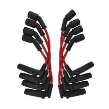 Load image into Gallery viewer, Moroso 9.75in Coil On Plug 90 Deg Ultra Spark Plug Wire Set - Red