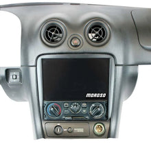 Load image into Gallery viewer, Moroso 99-04 Mazda Miata NB Radio Pocket Block Off Plate - Main Product View