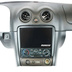 Moroso 99-04 Mazda Miata NB Radio Pocket Block Off Plate - Main Product View
