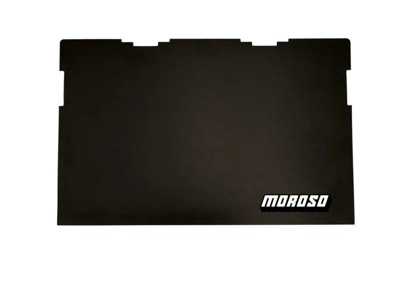 Moroso 99-04 Mazda Miata NB Radio Pocket Block Off Plate - Side View