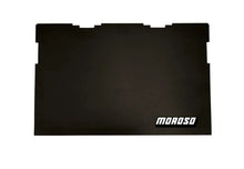 Load image into Gallery viewer, Moroso 99-04 Mazda Miata NB Radio Pocket Block Off Plate - Side View