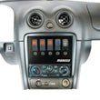 Load image into Gallery viewer, Moroso 99-04 Mazda Miata NB Radio Pocket Block Off Plate With Switches - Main Product View
