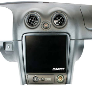Moroso 99-04 Mazda Miata NB Radio/HVAC Pocket Block Off Plate - Main Product View