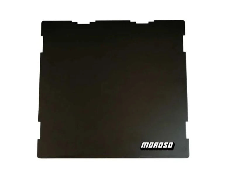 Moroso 99-04 Mazda Miata NB Radio/HVAC Pocket Block Off Plate - Side View