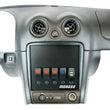 Load image into Gallery viewer, Moroso 99-04 Mazda Miata NB Radio/HVAC Pocket Block Off Plate With Switches - Side View