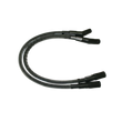 Load image into Gallery viewer, Moroso 99-08 Harley-Davidson FLT/FLHT/FLHR/FLTR Sleeved Ultra 40 Wire Set - Black