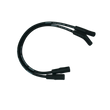 Load image into Gallery viewer, Moroso 99-08 Harley-Davidson FLT/FLHT/FLHR/FLTR Ultra 40 Wire Set - Black