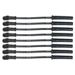 Load image into Gallery viewer, Moroso 99-13 GM LS/LQ 4.8/5.3/5.7/6.0/6.2L Ultra 40 8.5mm Multi-Angle Boot Spark Plug Wire Set - Blk