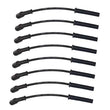 Load image into Gallery viewer, Moroso 99-13 GM LS/LQ 4.8/5.3/5.7/6.0/6.2L Ultra350 8mm Multi-Angle Boot Spark Plug Wire Set - Black