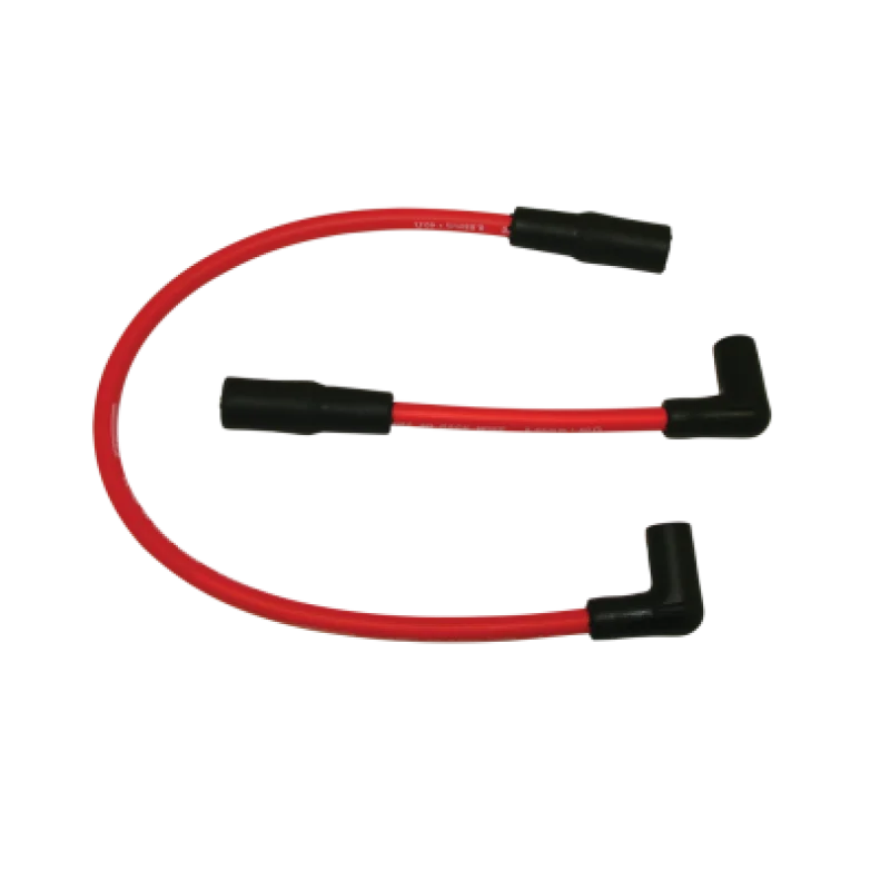 Moroso 99-13 Harley-Davidson FXD/FXDWG Ultra 40 Wire Set - Red