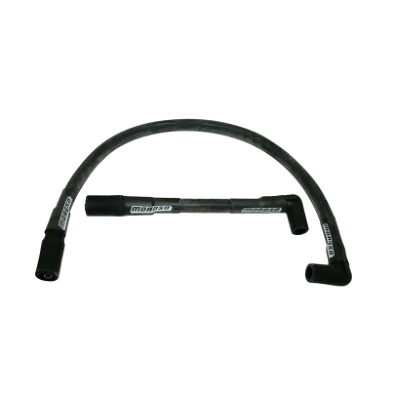 Moroso 99-15 Harley-Davidson FXD/FXDWG Sleeved Ultra 40 Wire Set - Black