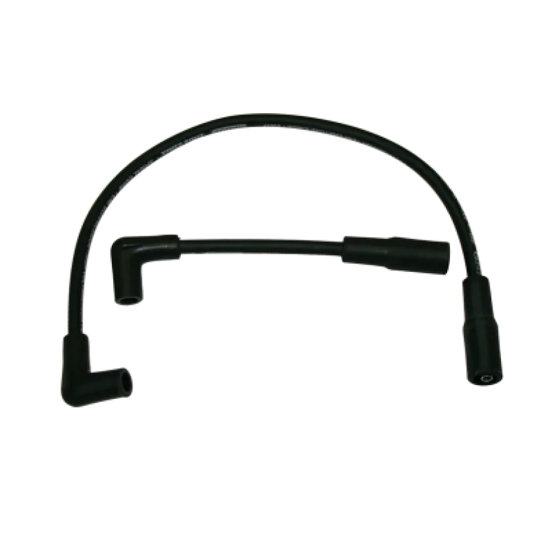 Moroso 99-15 Harley-Davidson FXD/FXDWG Spiral Core Wire Set - Black