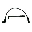 Load image into Gallery viewer, Moroso 99-15 Harley-Davidson FXD/FXDWG Suppression Core Wire Set - Black