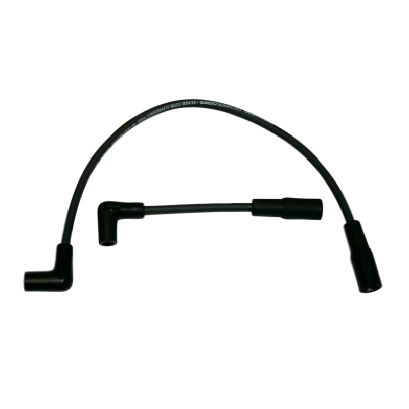 Moroso 99-15 Harley-Davidson FXD/FXDWG Suppression Core Wire Set - Black