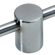 Load image into Gallery viewer, Moroso Air Cleaner Wing Nut - 1/2in-20 Studs - Chrome Plated Steel - Single