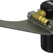 Load image into Gallery viewer, Moroso 15-17 Ford Mustang GT Air/Oil Separator Catch Can - Small Body - Billet Aluminum - Black