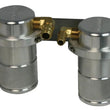 Load image into Gallery viewer, Moroso 04-07 Subaru STi/06-07 WRX Air/Oil Separator Catch Can - Small Body - Billet Aluminum