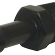 Load image into Gallery viewer, Moroso Air/Oil Separator Fuel Line Fitting - 3/8in to 3/8in Hose - Straight - Black - Single