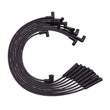 Load image into Gallery viewer, Moroso BB Ford 351C/390/429/460 Unsleeved HEI 135 Deg Boots Ultra Spark Plug Wire Set - Black