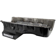 Load image into Gallery viewer, Moroso BBC Gen V/VI / GM ZZ632 Wet Sump 8in Steel Oil Pan