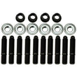 Load image into Gallery viewer, Moroso BBC Gen V/VI Oil Pan Stud Kit (For 20382/20383)