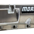 Load image into Gallery viewer, Moroso BBC Mark IV 4 Pickup Dry Sump 7-1/2in Deep Aluminum Oil Pan (w/o Starter Notch) - Back View