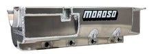 Load image into Gallery viewer, Moroso BBC Mark IV 4 Pickup Dry Sump 7-1/2in Deep Aluminum Oil Pan (w/o Starter Notch) - Back View