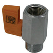 Load image into Gallery viewer, Moroso Ball Valve Replacement - 3/8in Male &amp; Female Ports