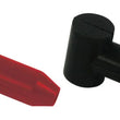Load image into Gallery viewer, Moroso Battery Disconnect Switch Boots - 1 Black - 1 Red (Use w/Part No 74100/74101/74102/74106)
