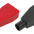 Load image into Gallery viewer, Moroso Battery Post Boots - 1 Black - 1 Red