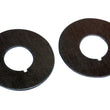 Load image into Gallery viewer, Moroso Belt Guide - 2.5in x .062in - Aluminum - 2 Pack