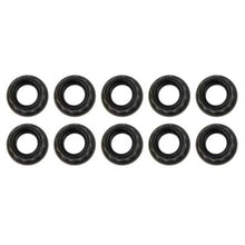 Load image into Gallery viewer, Moroso Black OX Nuts - 1/4-28 (10 Pack)