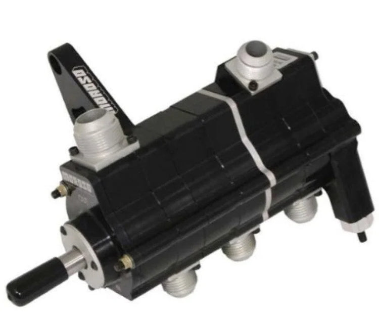 Moroso Black Series Dragster 3 Stage Dry Sump Oil Pump - Left Side - 1.100 Pressure