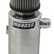 Load image into Gallery viewer, Moroso Breather Tank/Catch Can -12An Male Fitting - Roll Bar Mount - Aluminum